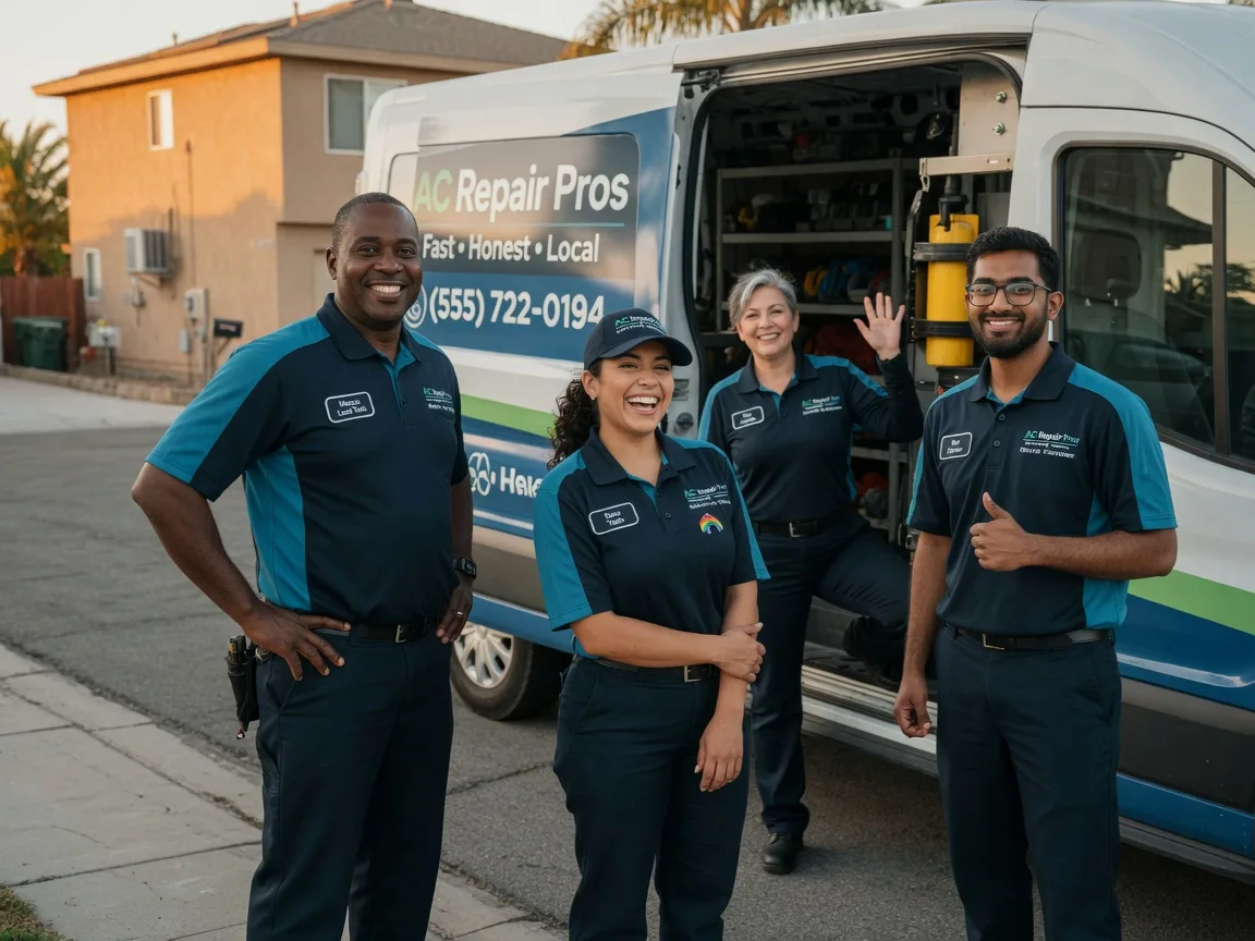 AC Repair company in Java, SD
