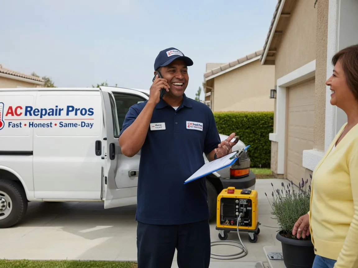 AC Repair Java, SD FAQs