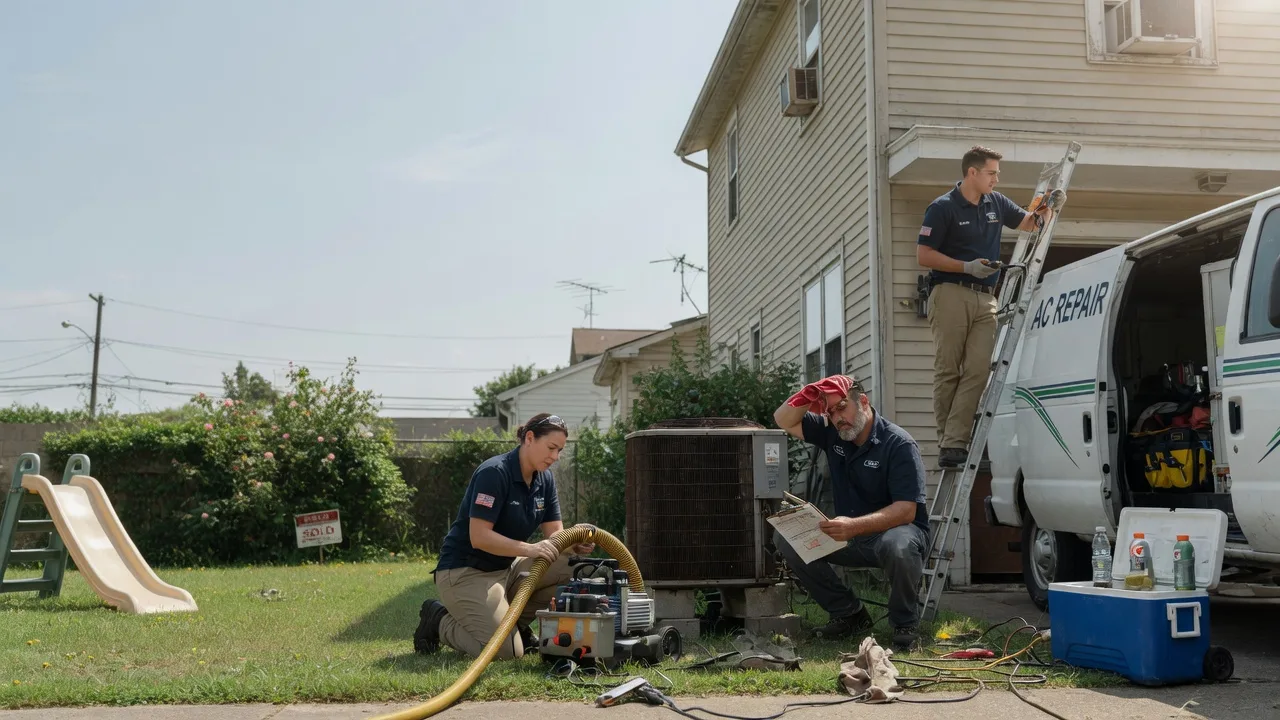 AC Repair in Java, SD near me